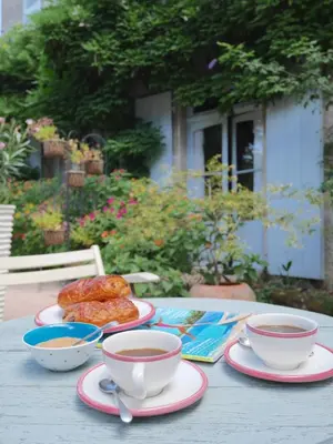 Nourriture dans le B&B/chambre d'hôtes ou à proximité