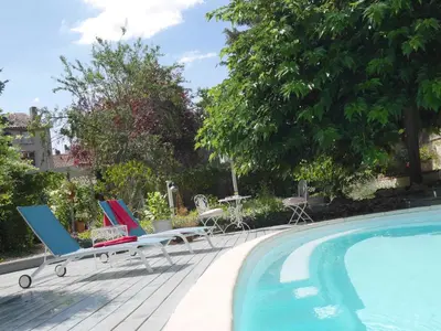 Piscine de l'établissement L'Arbre D'Ange ou située à proximité