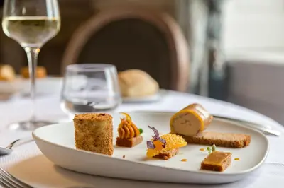 Nourriture dans l'hôtel ou à proximité
