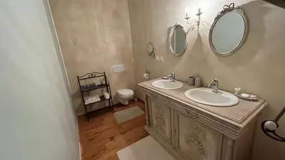 Salle de bains dans l'établissement TENDANCE CAMPAGNE Chambre d'hôtes