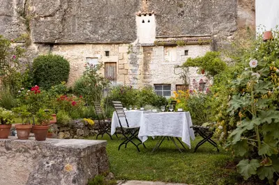 Jardin de l'établissement Clos des Moulins