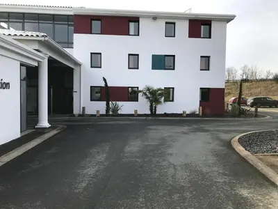 Bâtiment de l'appart'hôtel