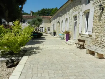 Bâtiment de le B&B/chambre d'hôtes