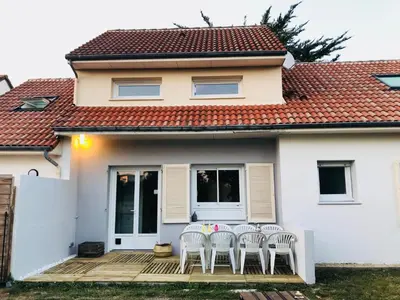 Bâtiment de la maison de vacances