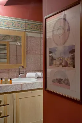 Plan de l'établissement Relais du Bois Saint Georges - Hôtel de Charme