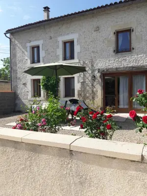Bâtiment de la maison de vacances