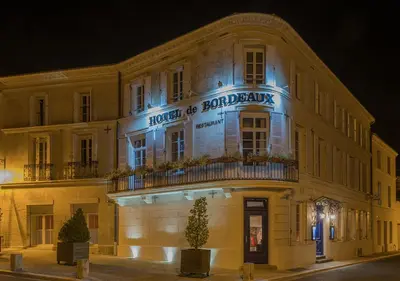 Bâtiment de l'hôtel