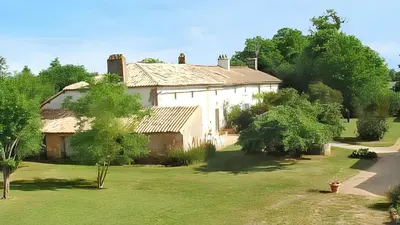 Bâtiment de la maison de vacances