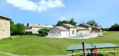 Bâtiment de la maison de vacances
