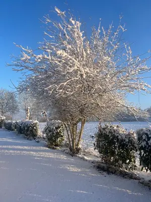 L'établissement St Pasha en hiver