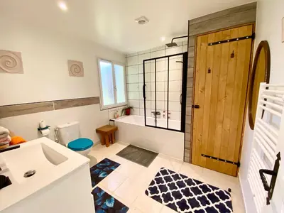 Salle de bains dans l'établissement St Pasha