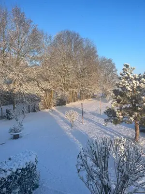 L'établissement St Pasha en hiver