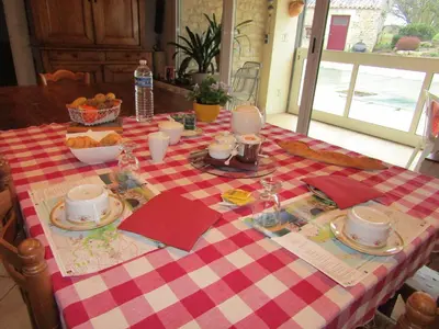 Nourriture dans le B&B/chambre d'hôtes ou à proximité