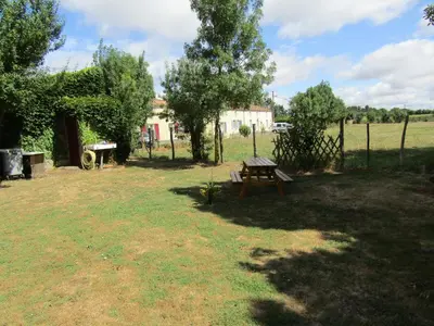 Jardin de l'établissement La Piaule