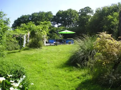 Jardin de l'établissement Peach Cottage