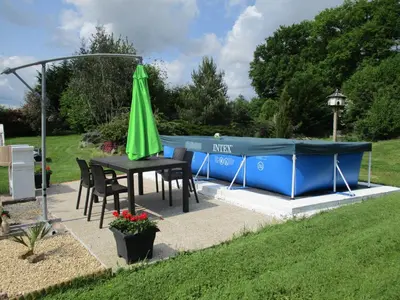 Jardin de l'établissement Peach Cottage