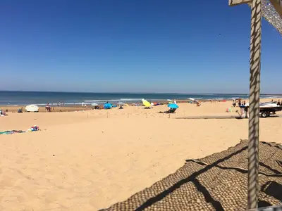 Plage de le B&B/chambre d'hôtes ou située à proximité