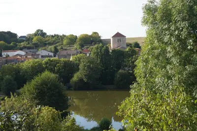 Paysage naturel près de le B&B/chambre d'hôtes