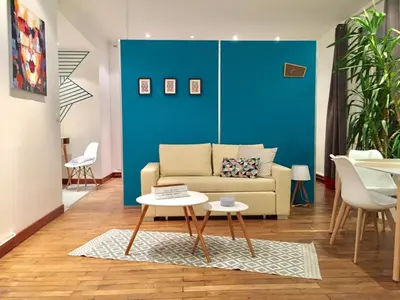 Coin salon dans l'établissement 1bispoitiers
