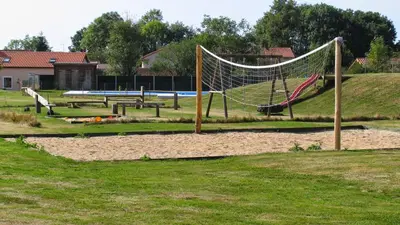 Aire de jeux pour enfants de l'établissement ASpace Gites