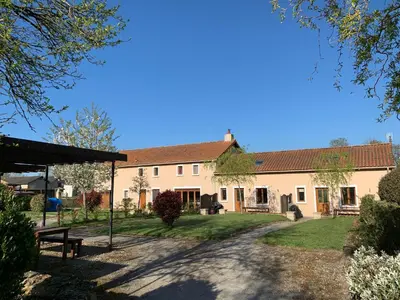 Bâtiment de la maison de vacances