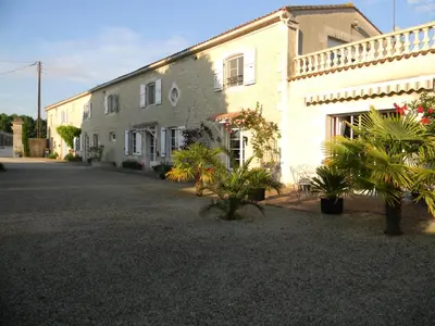 Bâtiment de le B&B/chambre d'hôtes