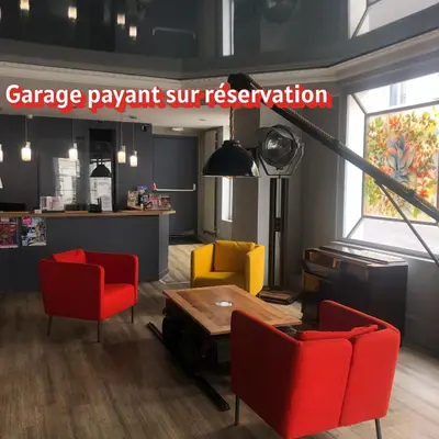 Plan de l'établissement Cit'Hotel Europeen