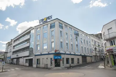 Bâtiment de l'hôtel