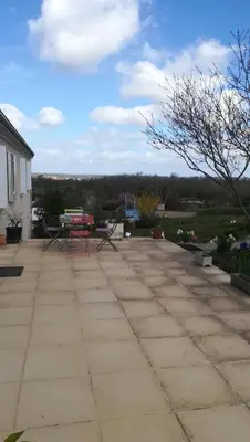 Bâtiment de le B&B/chambre d'hôtes