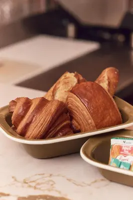 Nourriture dans l'hôtel ou à proximité