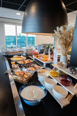 Nourriture dans l'hôtel ou à proximité