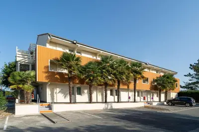 Bâtiment de l'hôtel
