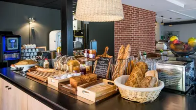 Nourriture dans l'hôtel ou à proximité