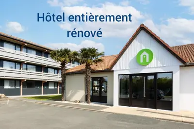 Certificat, récompense, panneau ou autre document affiché dans l'établissement Campanile NATURE - La Rochelle Puilboreau