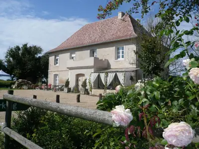 Jardin de l'établissement Le Relais du Haras