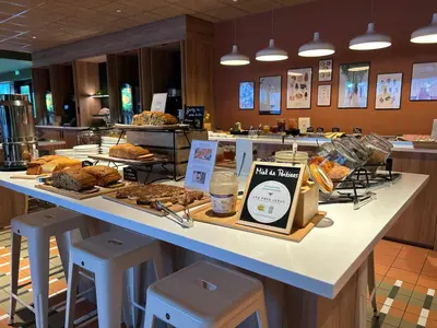 Nourriture dans l'hôtel ou à proximité