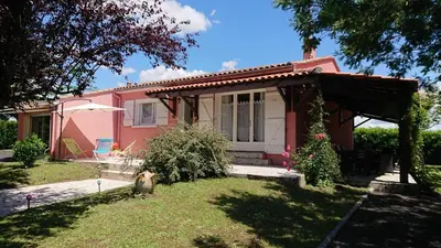 Bâtiment de la maison de vacances