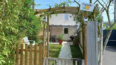 Jardin de l'établissement Cagouille