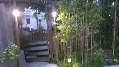 Jardin de l'établissement Cagouille