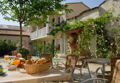 Bâtiment de l'hôtel