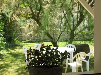 Jardin de l'établissement Le Petit Massigny