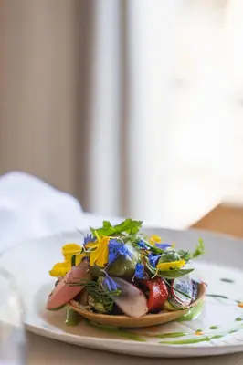Nourriture dans l'hôtel ou à proximité