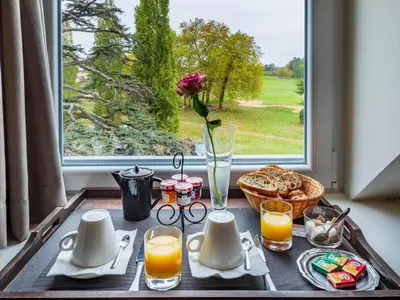 Nourriture dans l'hôtel ou à proximité