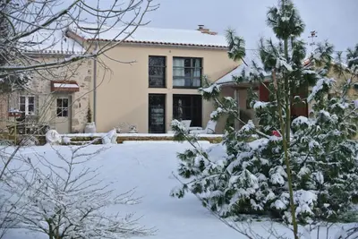 L'établissement les epis du vent en hiver