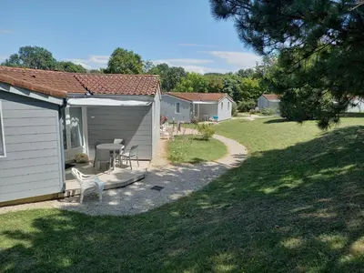 Jardin de l'établissement Le Hameau de Saintonge
