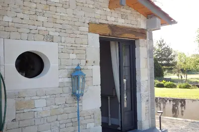 Bâtiment de le B&B/chambre d'hôtes