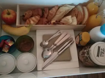 Nourriture dans le B&B/chambre d'hôtes ou à proximité