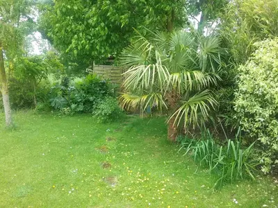 Jardin de l'établissement B&B Le verger