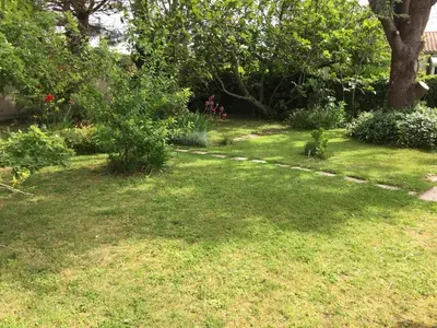 Jardin de l'établissement Le Cèdre Bleu