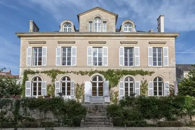Bâtiment de la maison de vacances